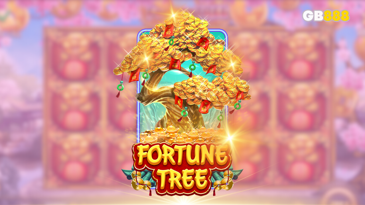 Slot Fortune Tree, Árvore da Fortuna, sorte, prêmios, cultura oriental